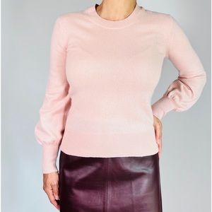 EVERLANE Womans Sweater Cashmere Top Light Pink XS